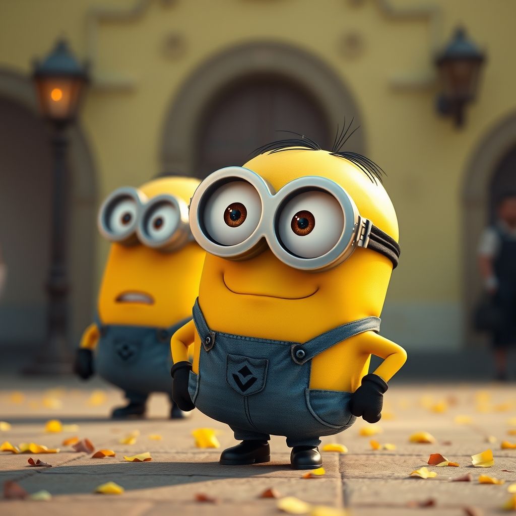 การสร้างโครงเรื่องที่น่าติดตามใน Despicable Me 4